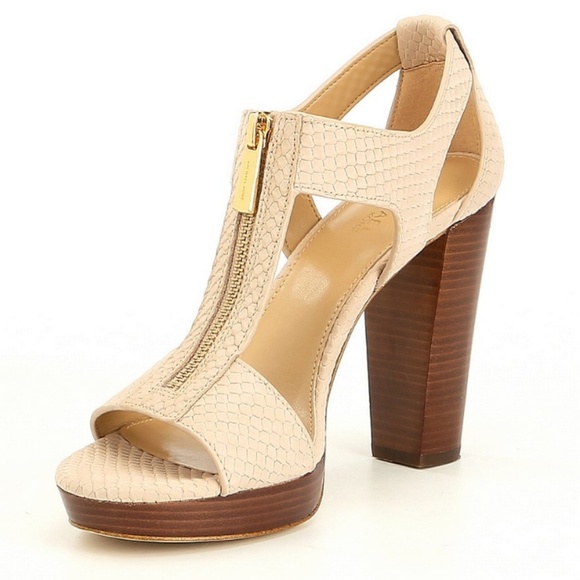 Michael kors Berkley Embossed Snake Print … - Picture 8 of 16